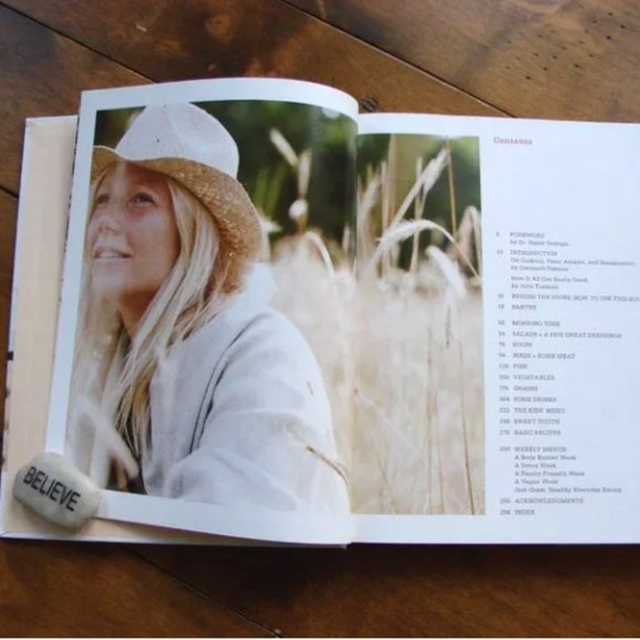 Cookbook Gwyneth Paltrow It's All Good GOOP Healthy Eating Delicious Recipes - Picture 4 of 9